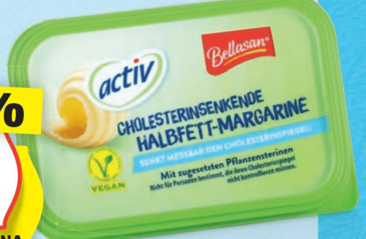 Bellasan Margarina za zniževanje holesterola 250 g Akcija v trgovini Hofer