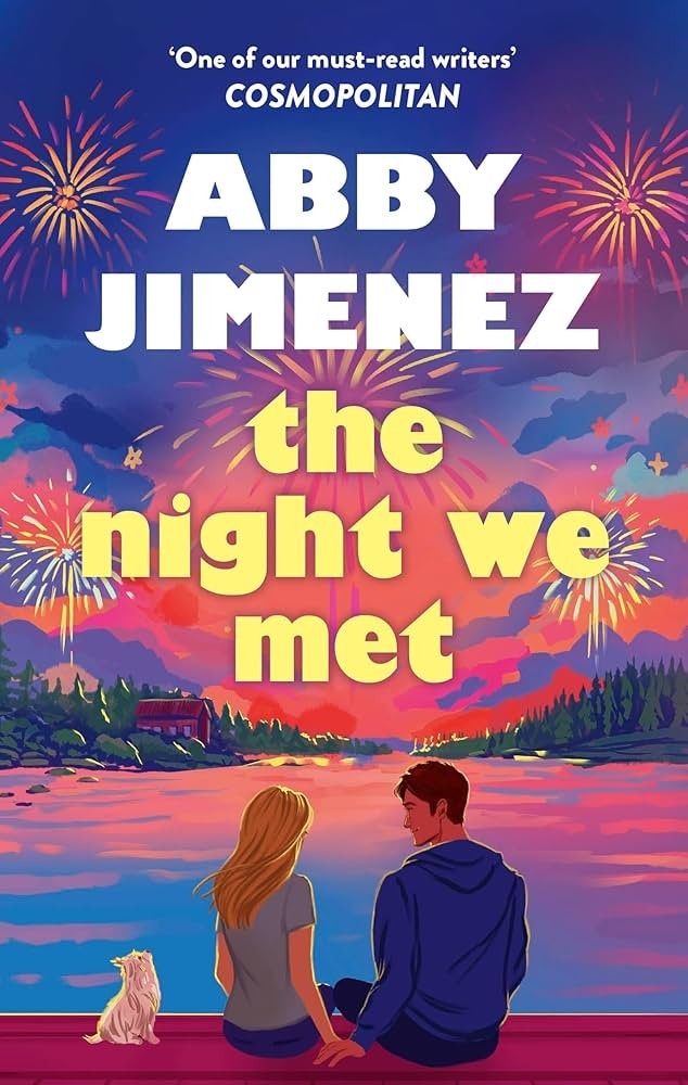 Abby Jimenez The Night We Met - Akcija v trgovini Spar