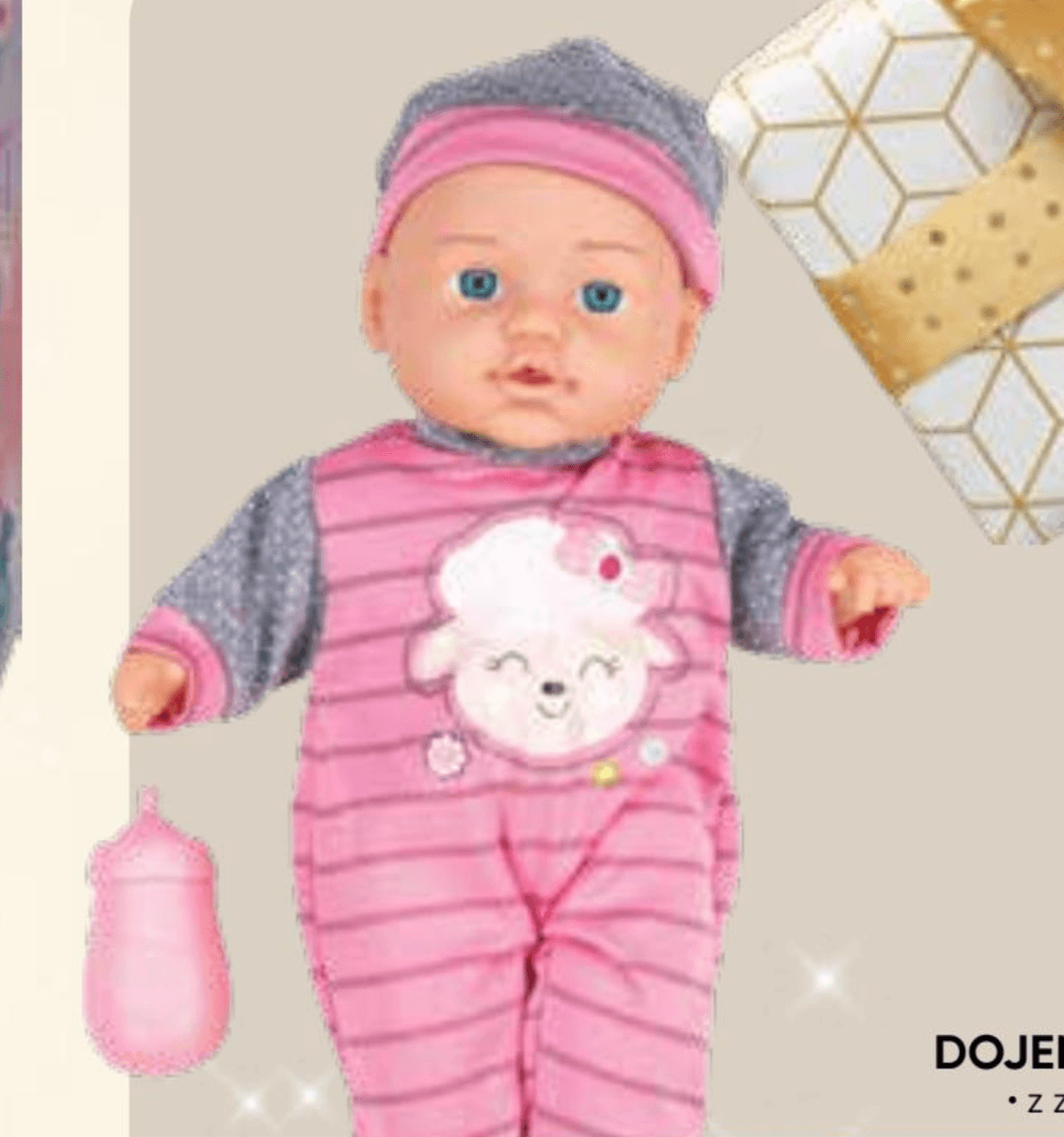 Dojenček - Akcija v trgovini Tuš