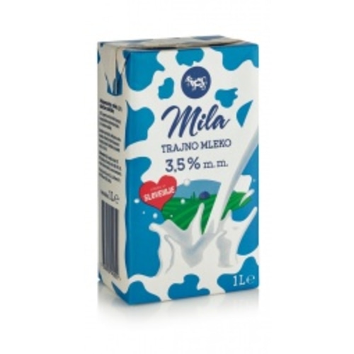Mleko Mila 1L - Akcija v trgovini Mercator