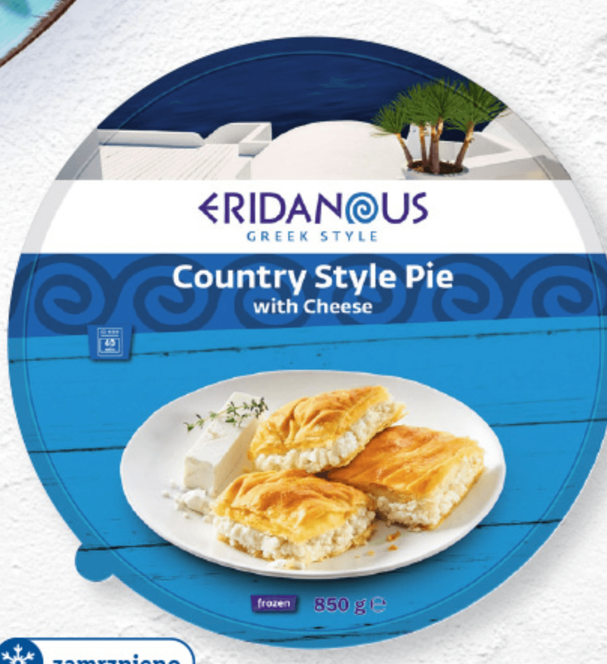 Eridanous Kmečka pita 850 g - Akcija v trgovini Lidl