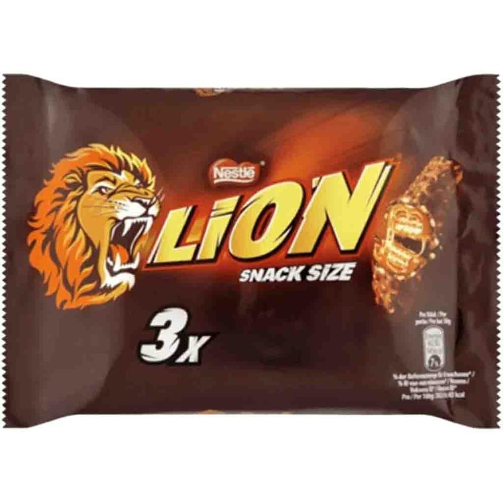 Lion Snack Size 3 x 30 g - Akcija v trgovini Jager