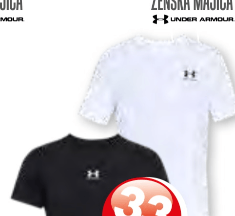 Ženska majica Under Armour - Akcija v trgovini Jager