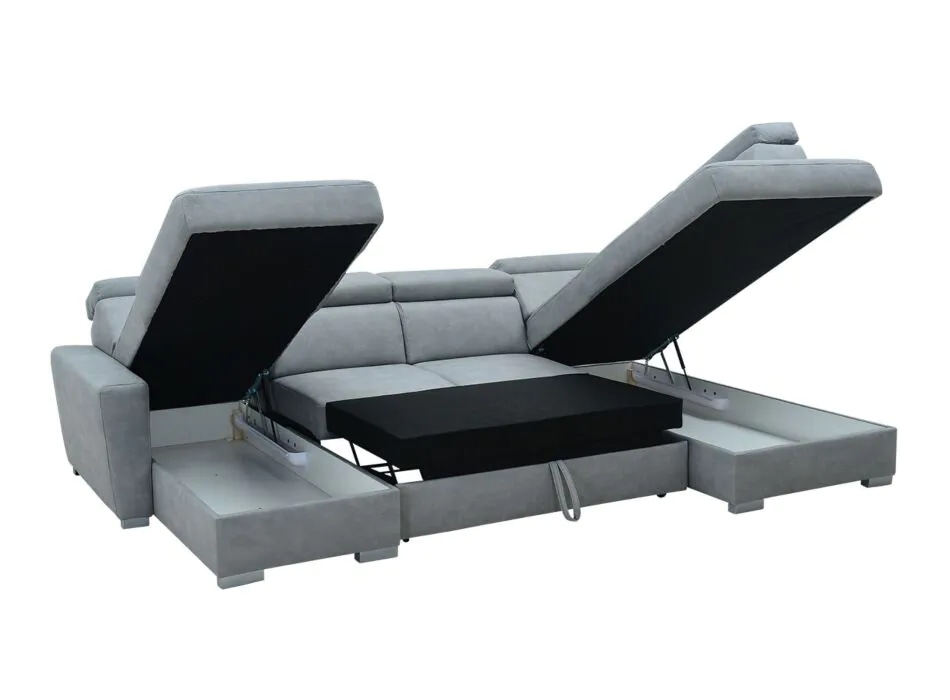 Kotna sedežna garnitura NOELLA XL 175x316x195cm Akcija v trgovini Harvey Norman