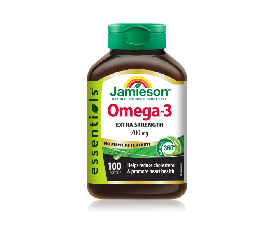 Jamieson prehransko dopolnilo Omega 3 ekstra moč 100 kapsul Akcija v trgovini E.Leclerc