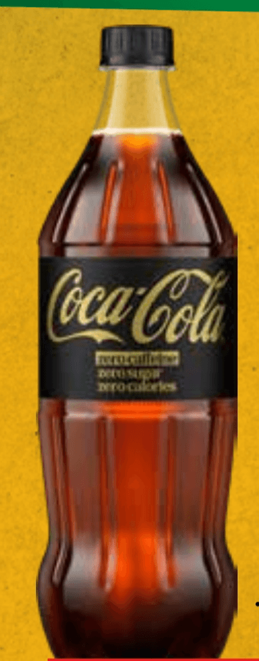 Coca-Cola 1 l - Akcija v trgovini Tuš