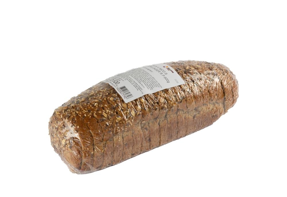 Večdnevni kruh s semeni 600 g - Akcija v trgovini Jager