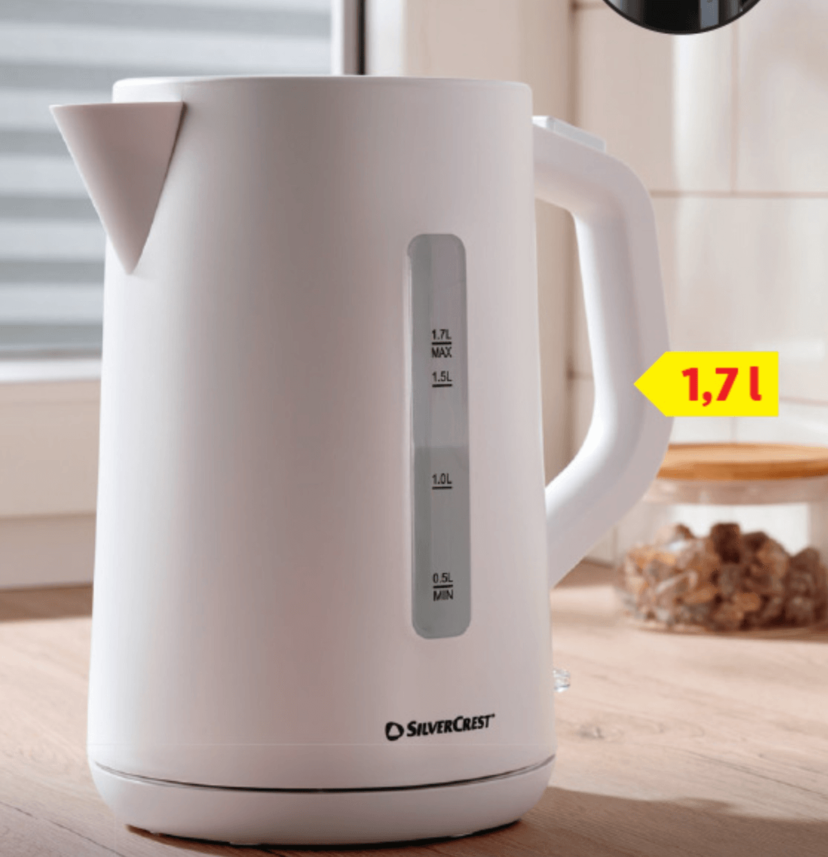 Silvercrest Grelnik za vodo 1,7 l - Akcija v trgovini Lidl