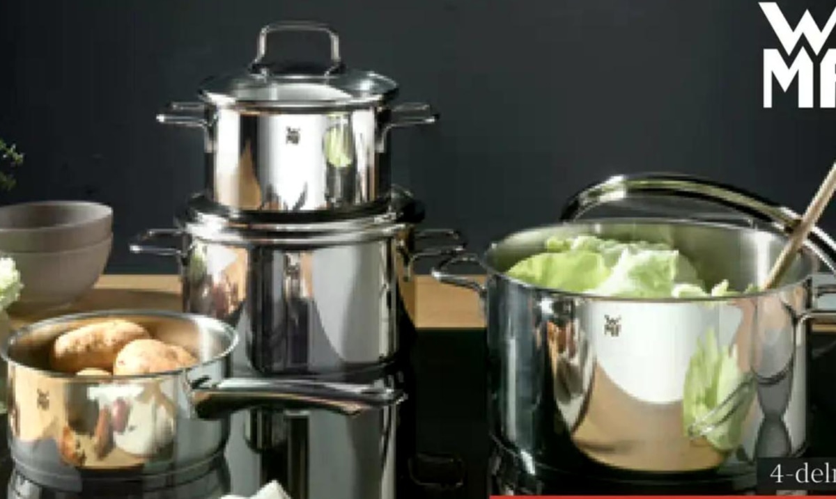 Komplet loncev 4-delni - Akcija v trgovini Rutar