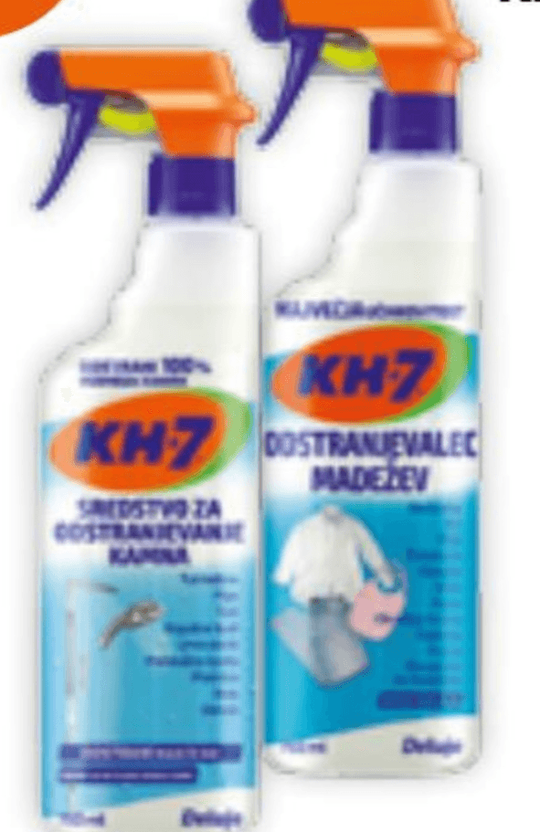 KH-7 sredstva za čiščenje - Akcija v trgovini Mueller