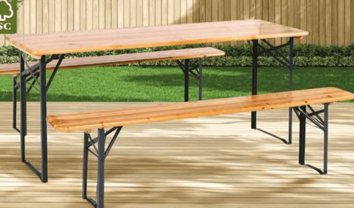 3-DELNA VRTNA GARNITURA - Akcija v trgovini E.Leclerc