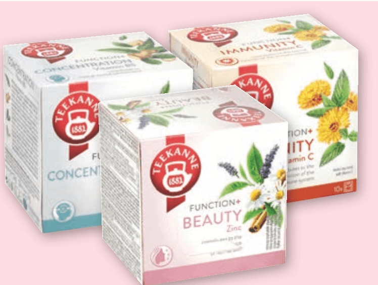 Teekanne Funkcionalni čaj 18 g - Akcija v trgovini Spar