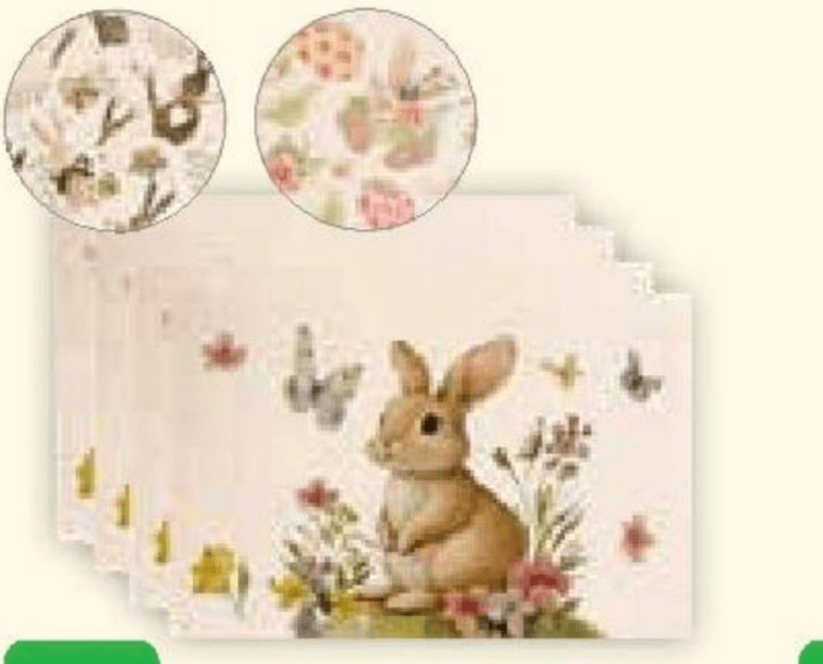 Vivi Velikonočni pogrinjek - Akcija v trgovini Tuš