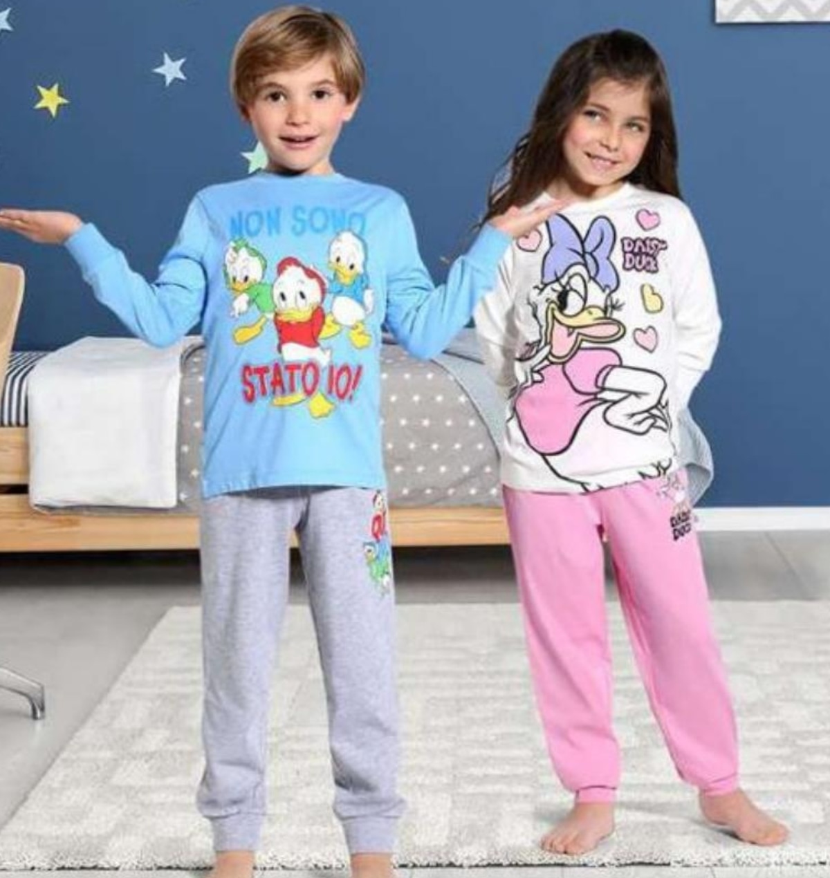 Otroška pižama z licenčnim motivom 1 komplet - Akcija v trgovini Eurospin