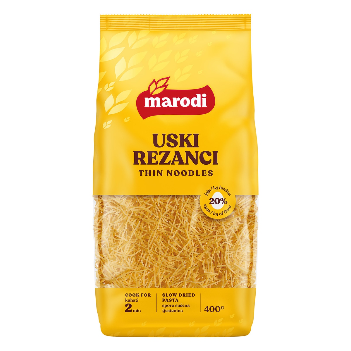 Marodi Priloge za juho 400 g - Akcija v trgovini Mercator