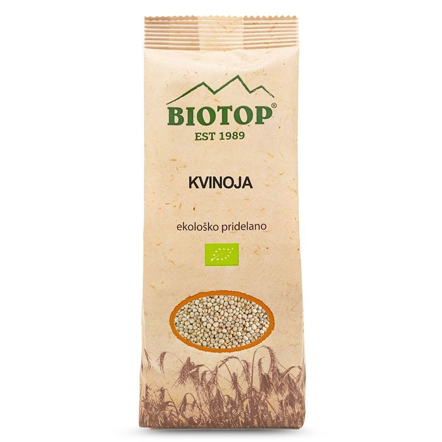 Bio kvinoja, chia, lanena ali sezamova semena 350 g - 500 g Biotop Akcija v trgovini Spar
