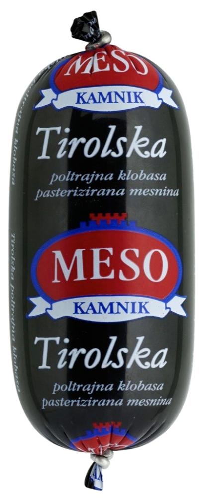 Tirolska salama Anton Meso Kamnik - Akcija v trgovini Mercator