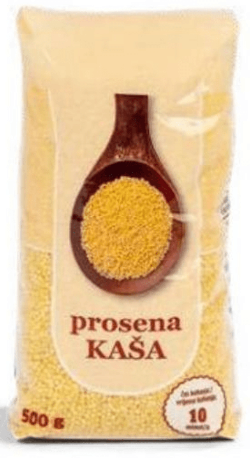 Prosena kaša 500 g - Akcija v trgovini Eurospin