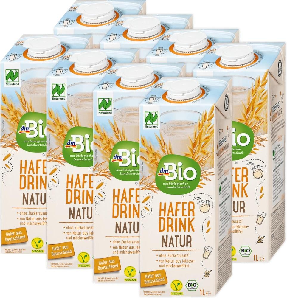 dmBio Natur ovseni napitek 1 l - Akcija v trgovini Dm