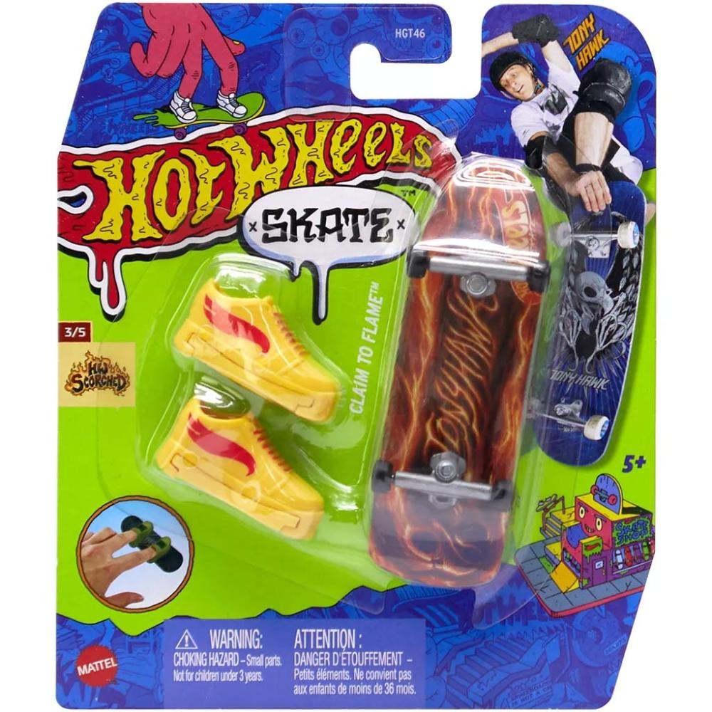 Skate Zbirateljski Sortiment Hot Wheels - Akcija v trgovini Mueller