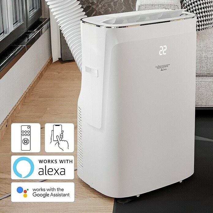 Klimatska naprava za kampiranje Voltomar - Akcija v trgovini Bauhaus