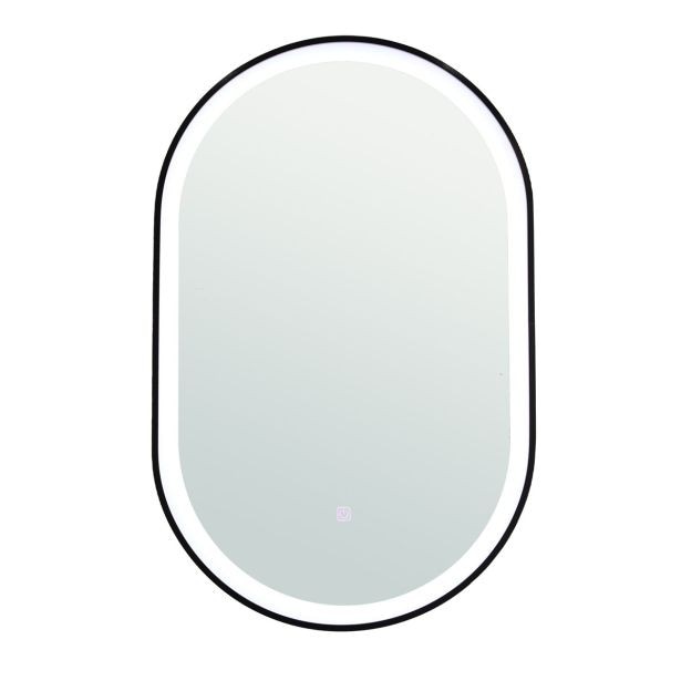 Ogledalo Ferotehna Frame Oval B5080 50/80 cm Akcija v trgovini Merkur