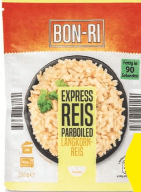 BON-RI Riž za hitro pripravo 250 g - Akcija v trgovini Hofer