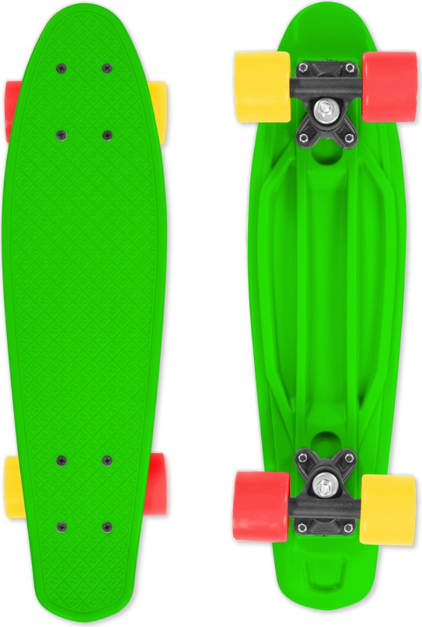 Rolka Fun rdeča, rumena ali zelena - Akcija v trgovini Mueller