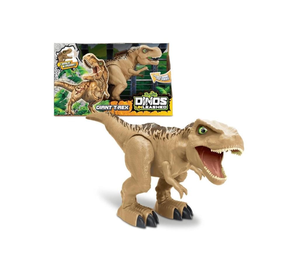 Govoreči T-Rex Dinos Unleashed - Akcija v trgovini Mueller
