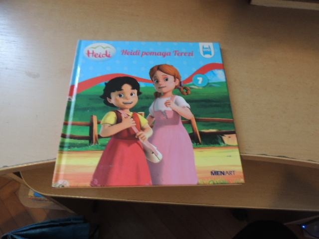 Heidi pomaga Terezi - Akcija v trgovini Lidl