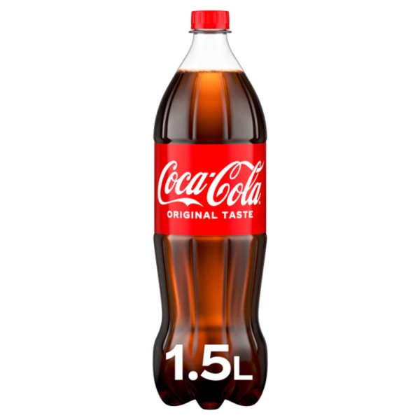 Pijača Coca-Cola, Fanta ali Sprite 1,5 l - Akcija v trgovini Mercator