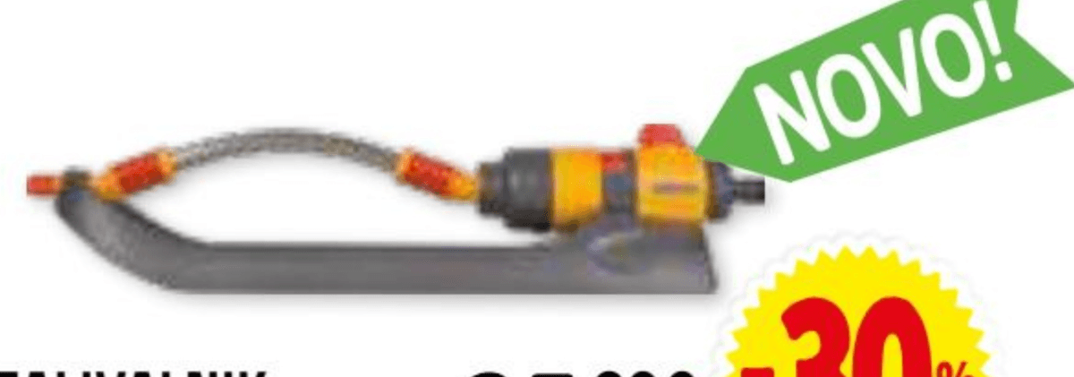 Zalivalnik Hozelock - Akcija v trgovini E.Leclerc