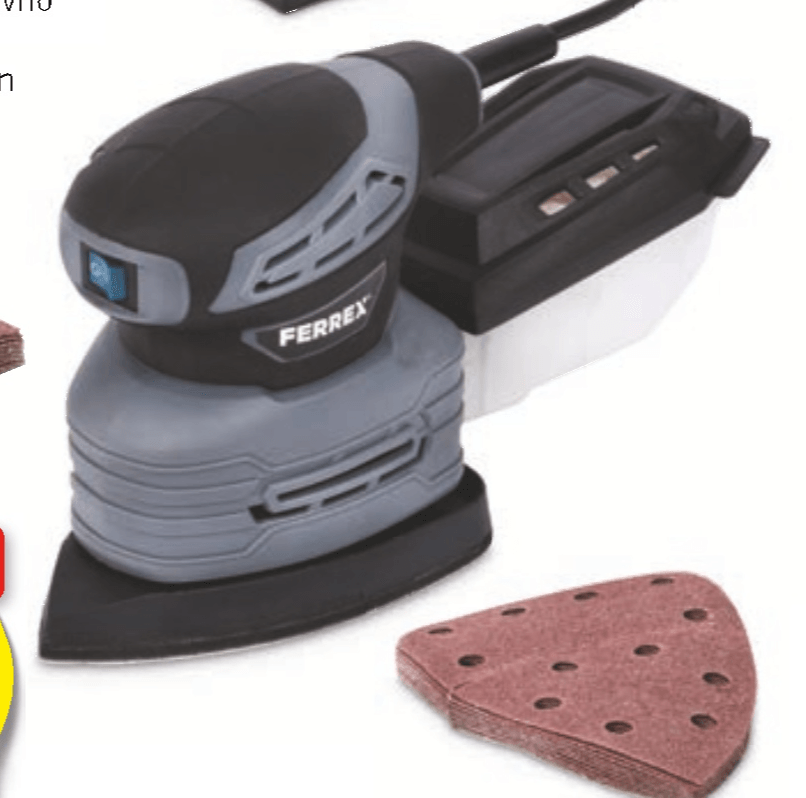 Ferrex Brusilnik - Akcija v trgovini Hofer