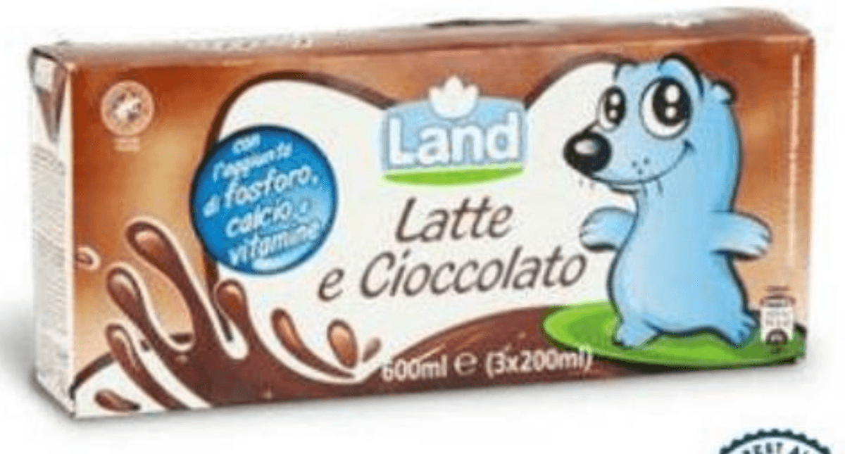 Čokoladno mleko 3 x 200 ml Land - Akcija v trgovini Eurospin