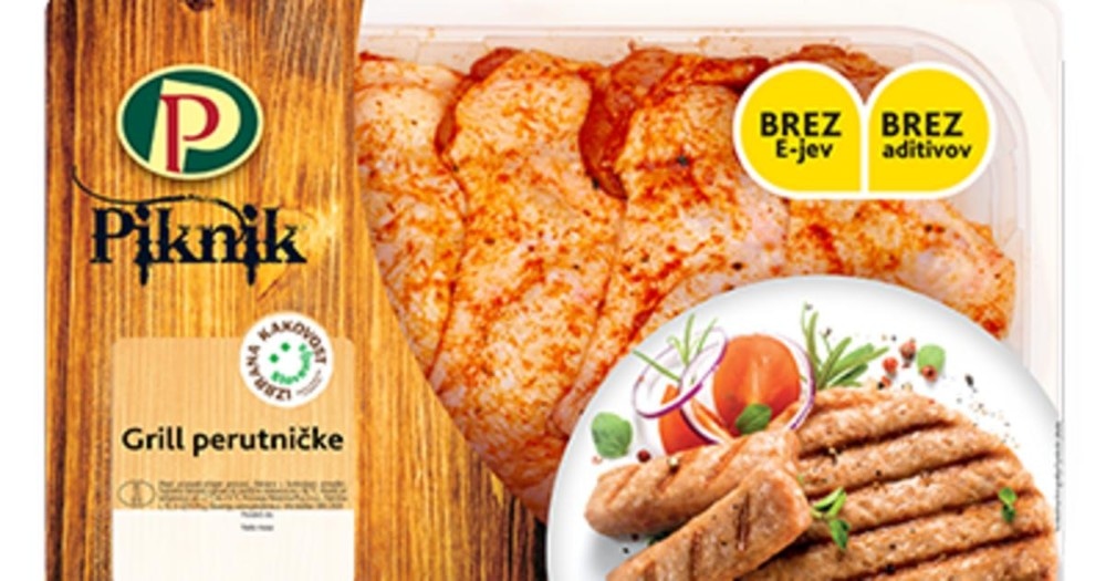 Grill ali ognjene perutničke 800 g Piknik - Akcija v trgovini E.Leclerc