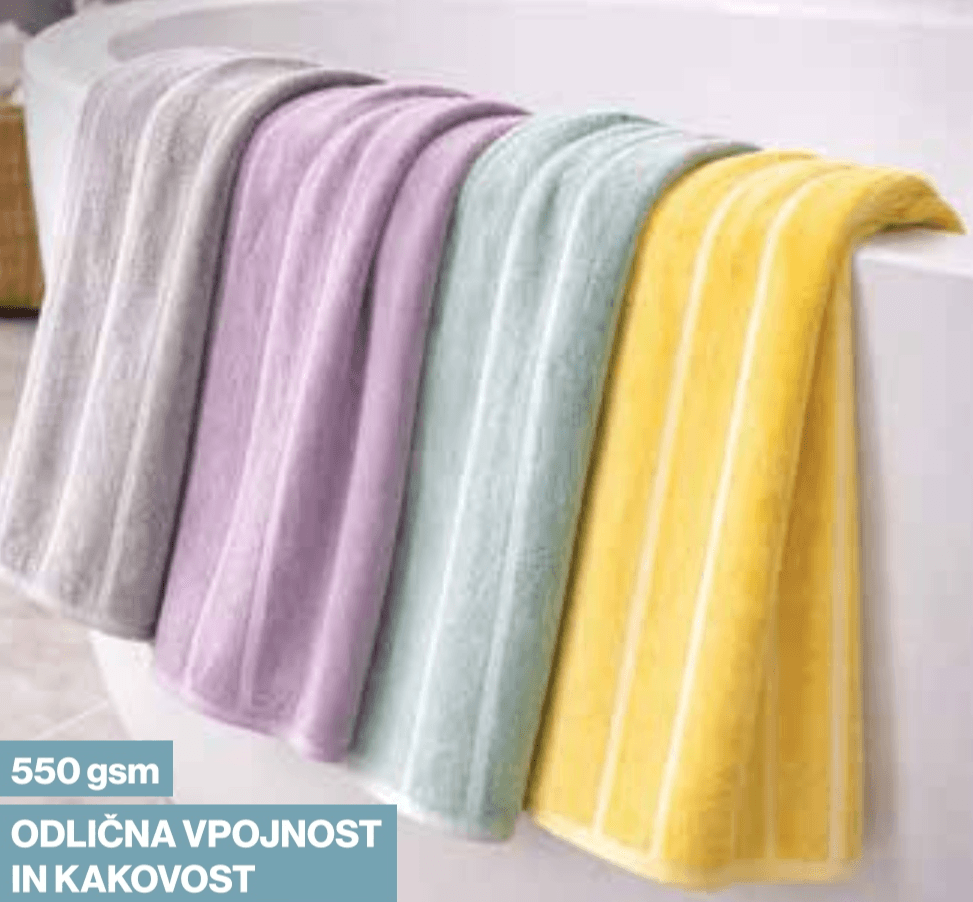 Brisača 50 x 100 cm - Akcija v trgovini Mercator