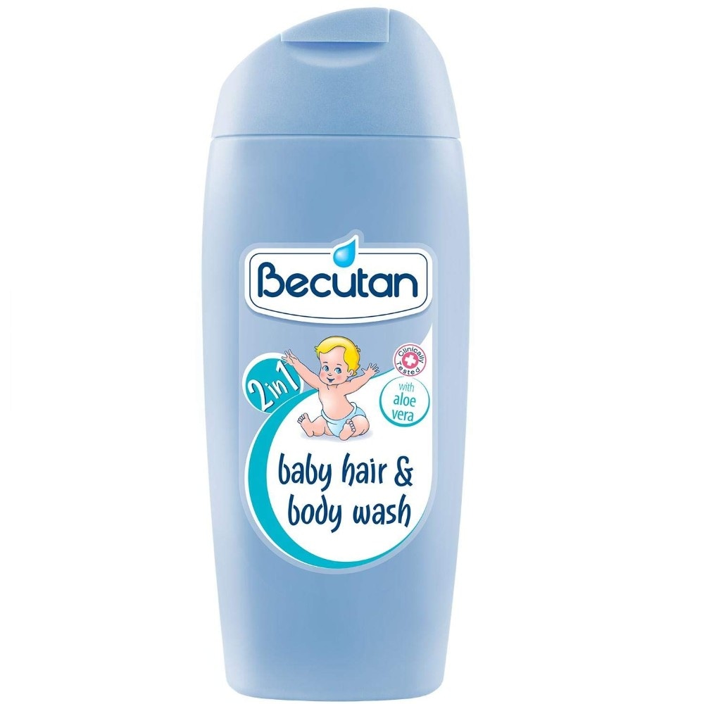 Becutan baby hair & body wash Akcija v trgovini Spar