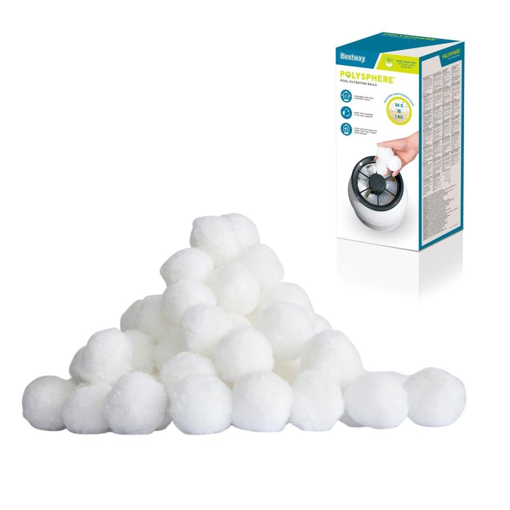 Filtrirne kroglice za bazen Bestway 500 g - Akcija v trgovini Obi