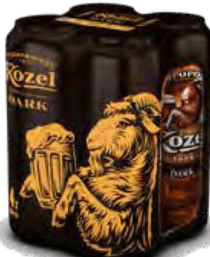 Kozel Pivo 4 x 0,5 L - Akcija v trgovini Jager