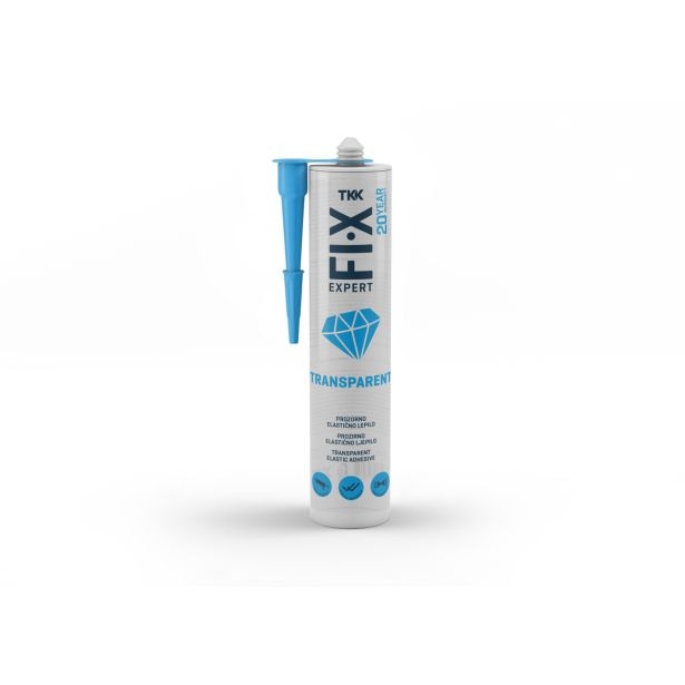 TKK Lepilo transparent 290 mL - Akcija v trgovini Jager
