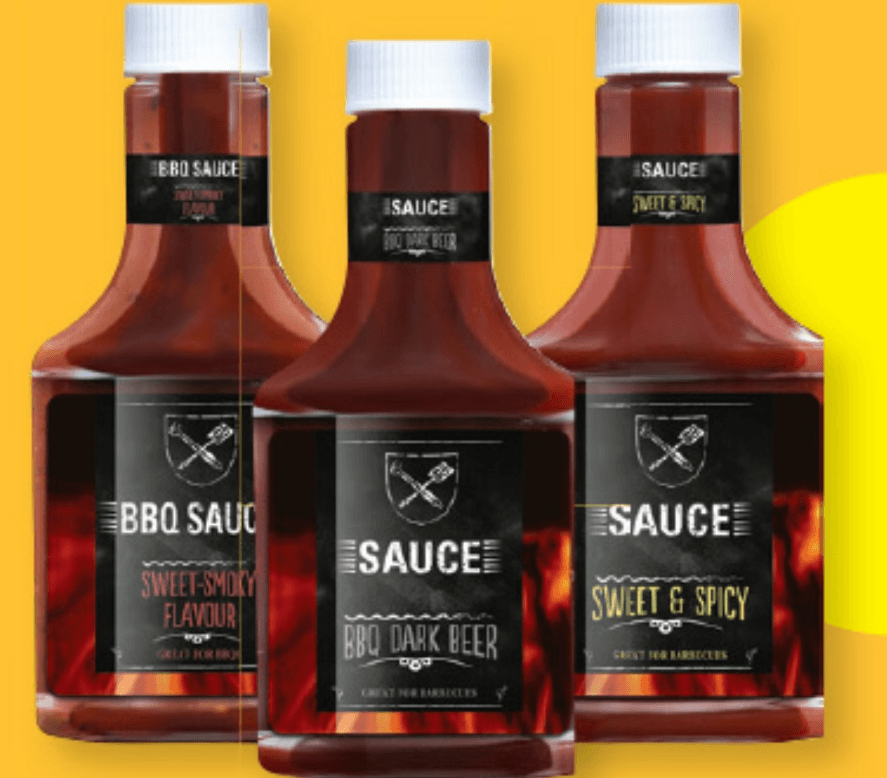 GRILLMEISTER Omaka za žar “BBQ” 350/360 g - Akcija v trgovini Lidl