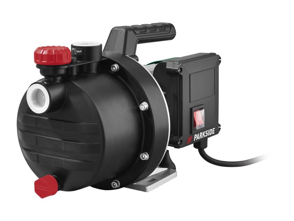 Vrtna črpalka Parkside - Akcija v trgovini Lidl