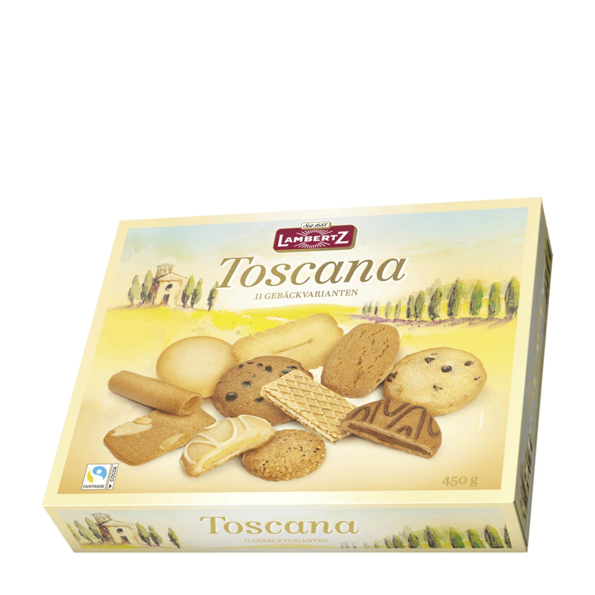 Lambertz mešanica peciva Toscana 450 g Akcija v trgovini Mueller