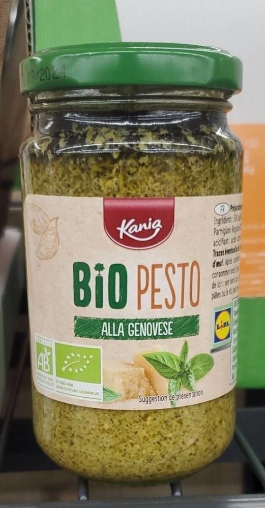 Kania Bio pesto 190 g - Akcija v trgovini Lidl