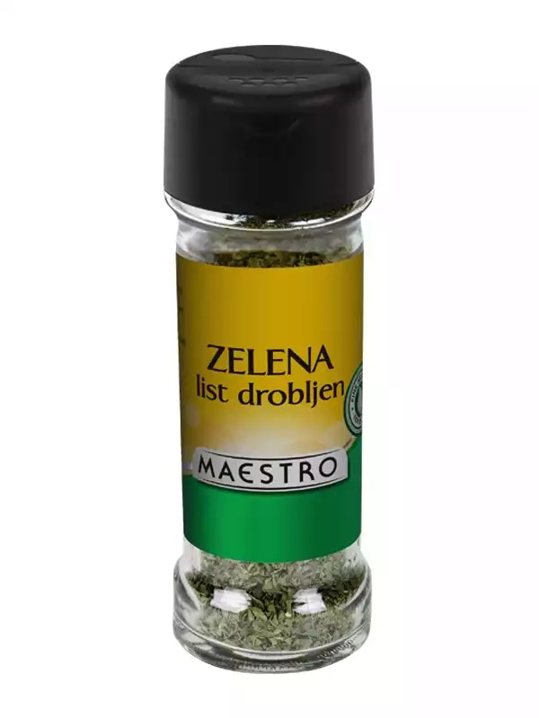 Izbrane zelene začimbe Maestro - Akcija v trgovini Mercator