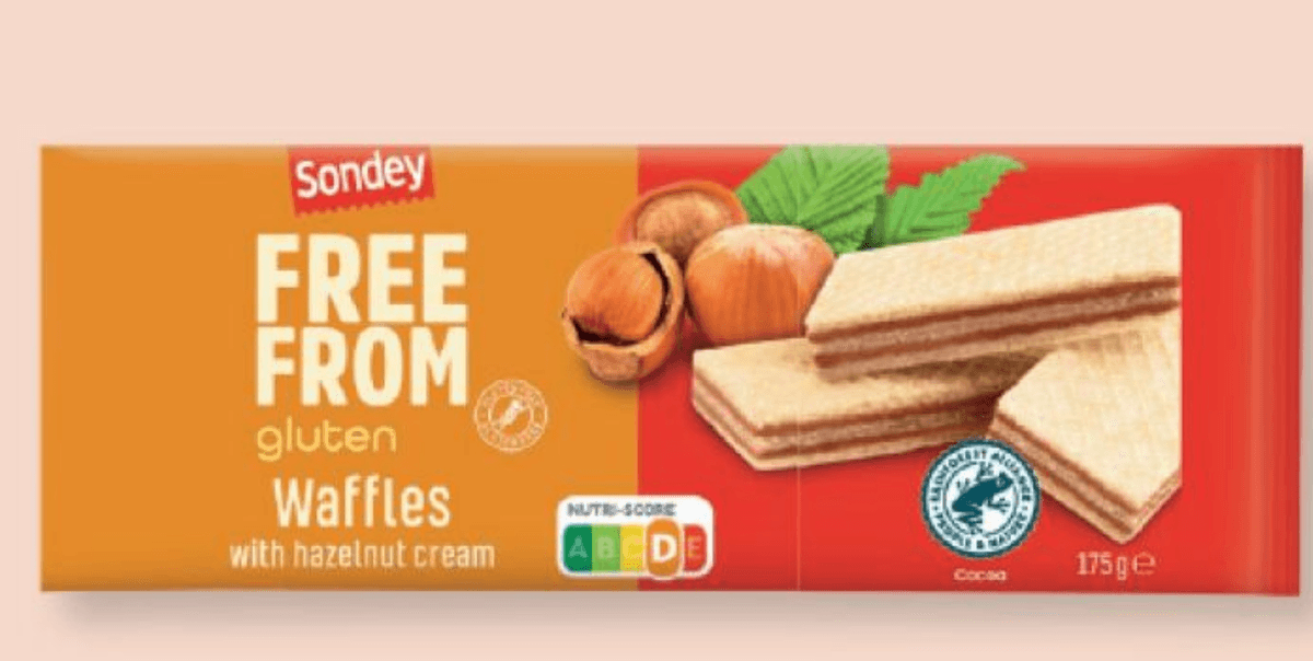 Sondey Napolitanke 175 g - Akcija v trgovini Lidl