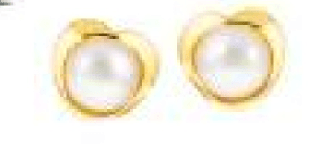 Uhani z gojenima biseroma - Akcija v trgovini E.Leclerc