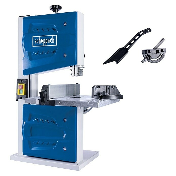 Tračna žaga 'HBS25' Scheppach - Akcija v trgovini Bauhaus