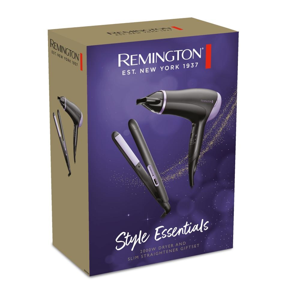 Darilni set Remington Style Essentials D3016GP - Akcija u trgovini Harvey Norman