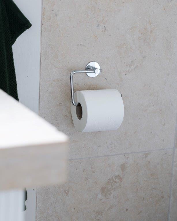 Držalo za toaletni papir 13,6 x 10 x 3 cm BB BATH Akcija v trgovini Lesnina